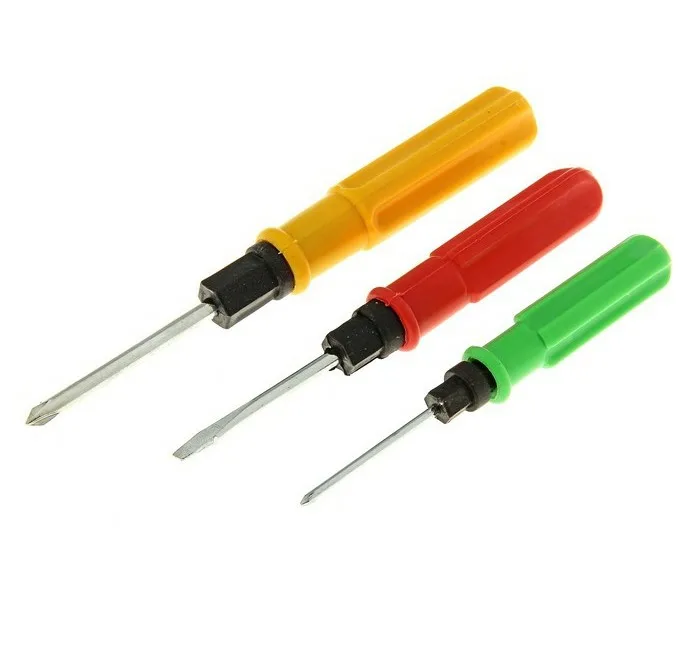 Отвертка двухсторонняя средний 16см 2в1