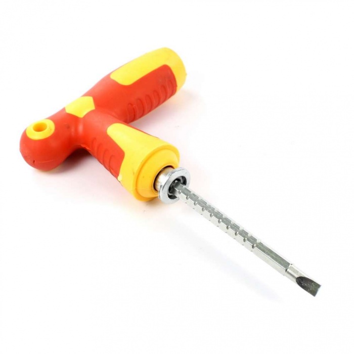 Отвёртка Т-образная боковая 2 в 1(ПЛОСКАЯ+КРЕСТОВАЯ)