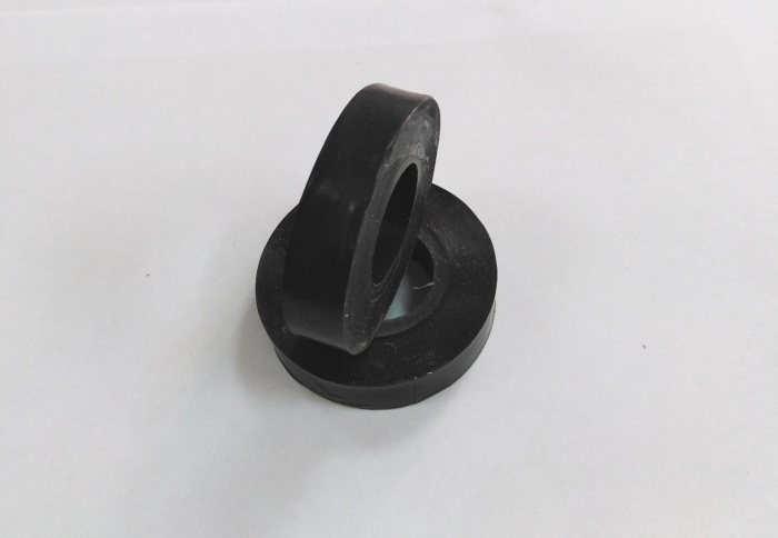 Изолента, обычная, черного цвета