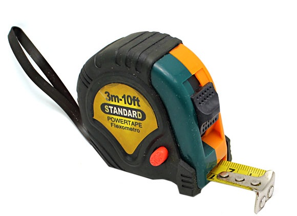 Рулетка "Standard" 3м