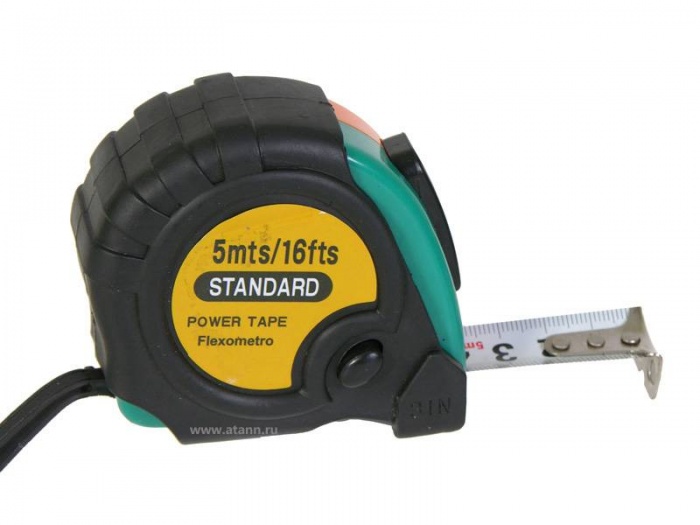Рулетка "Standard" 5м