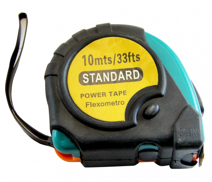 Рулетка "Standard" 10м