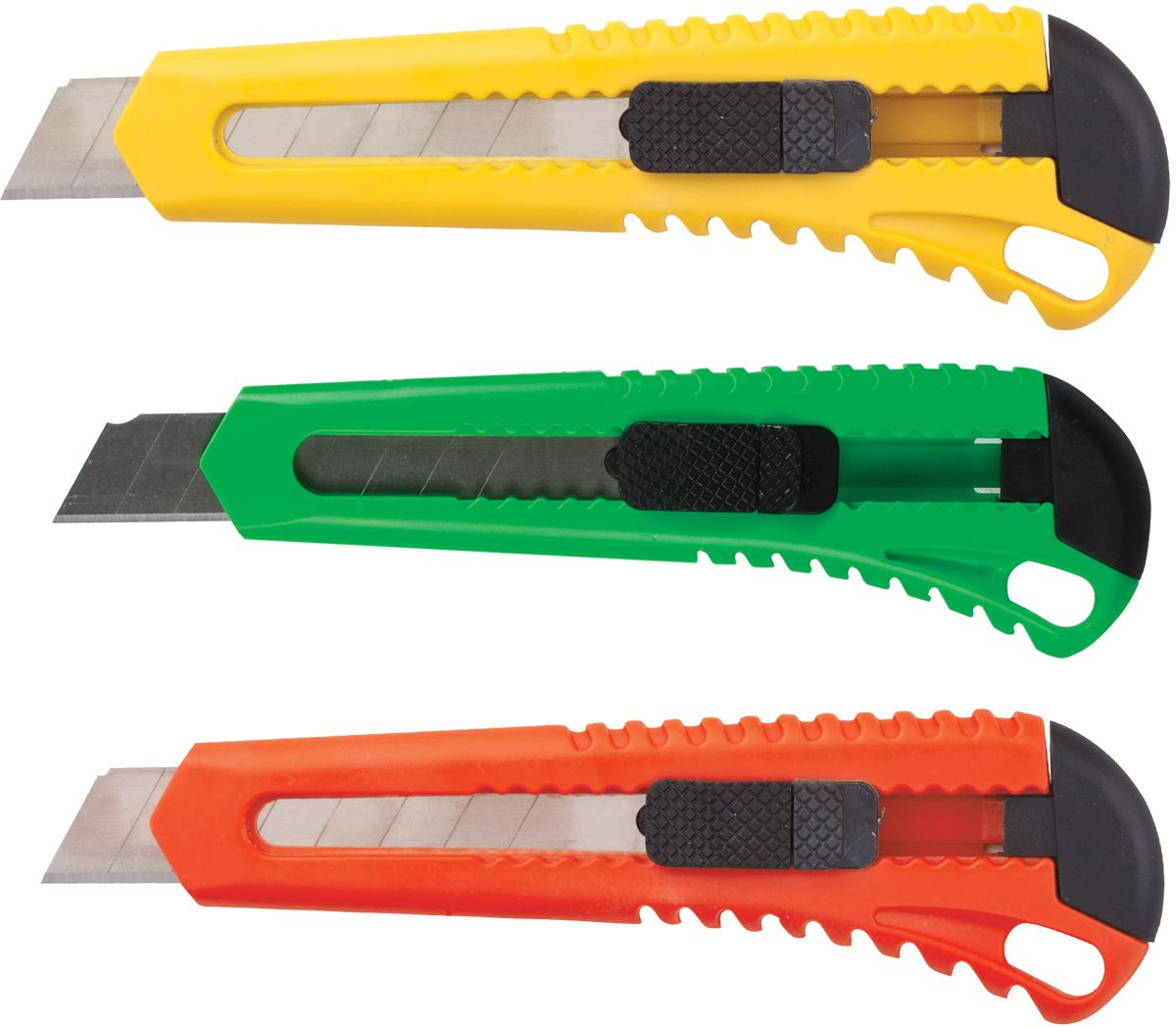 Нож канцелярский, 18мм, 12шт "ART DESIGING KNIVES"