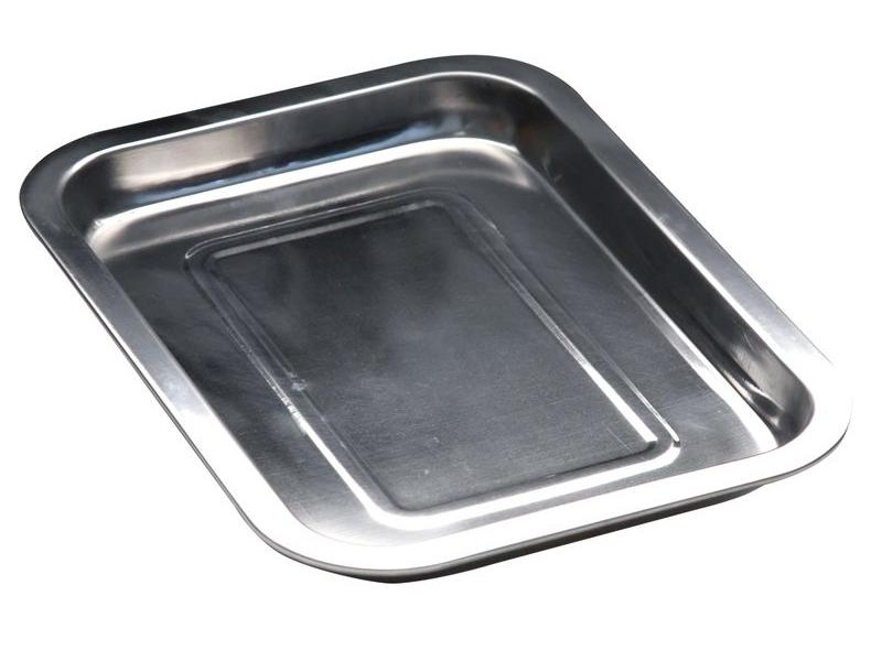 Поднос, нержавеющая сталь, мелк 35х50х2см "HIGH QUALITY"