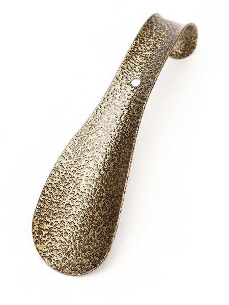 Рожок для обуви метал. 16см