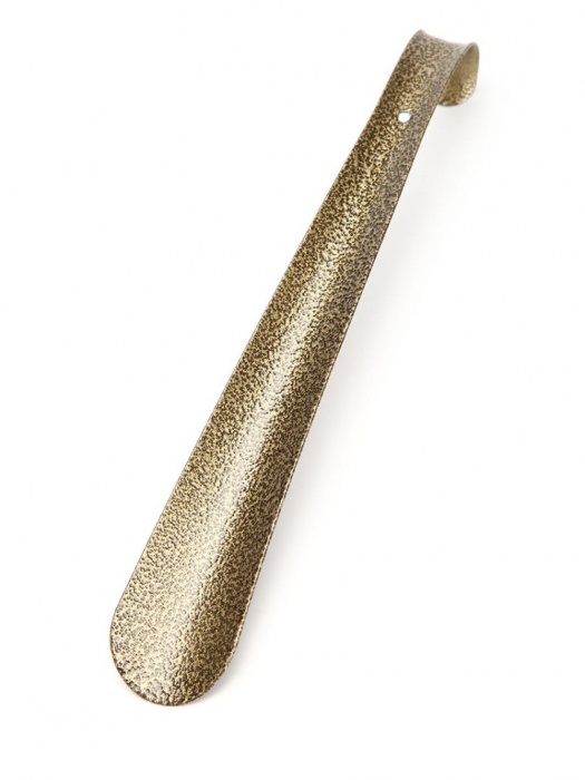 Рожок для обуви метал. 30см