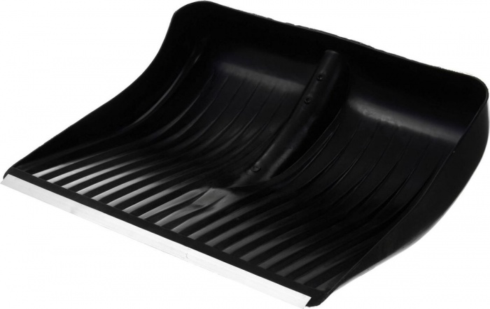 Лопата для уборки снега, пластиковый ковш, 45х40х4 см