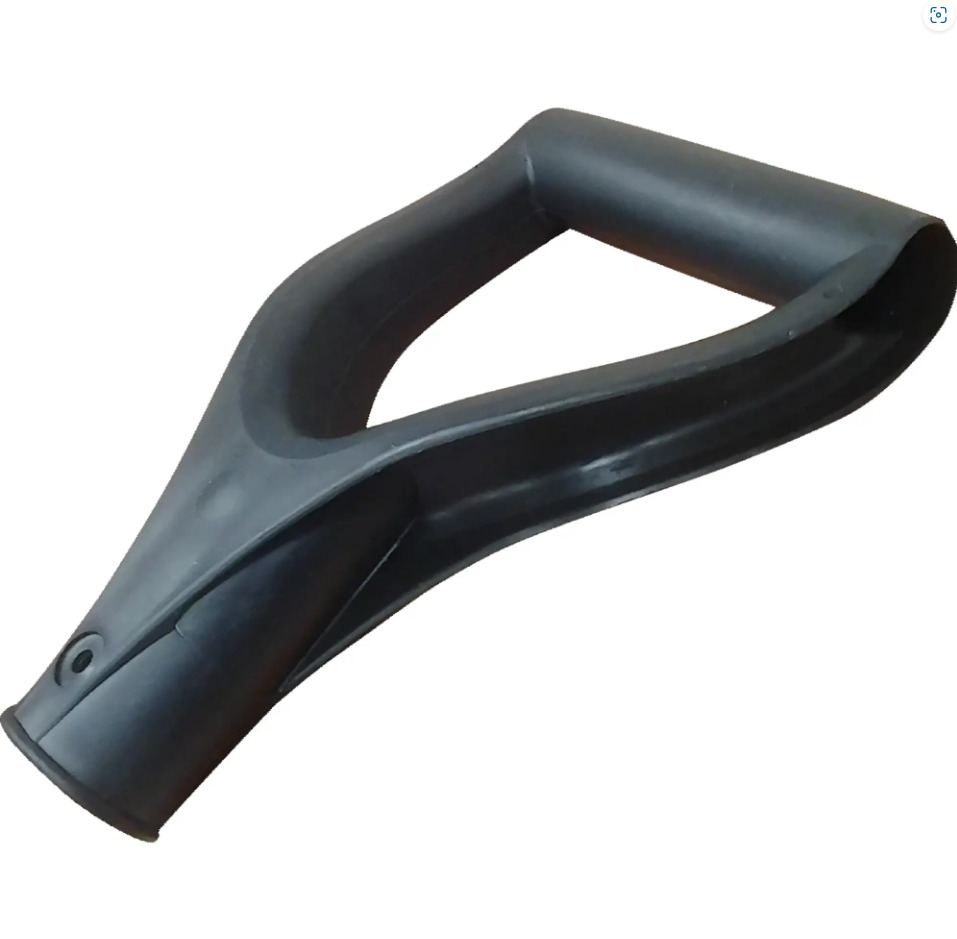 Ручка для лопаты V образная ø32 мм, черная