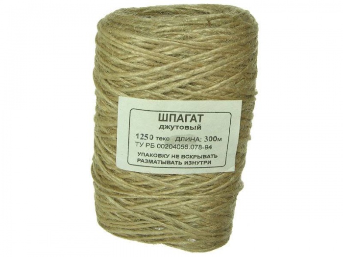 Шпагат джутовый 100м 800 текс