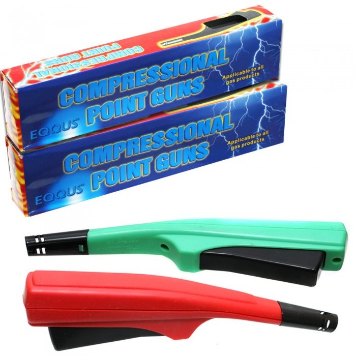 Пьезоэлектрическая зажигалка для газовых плит.