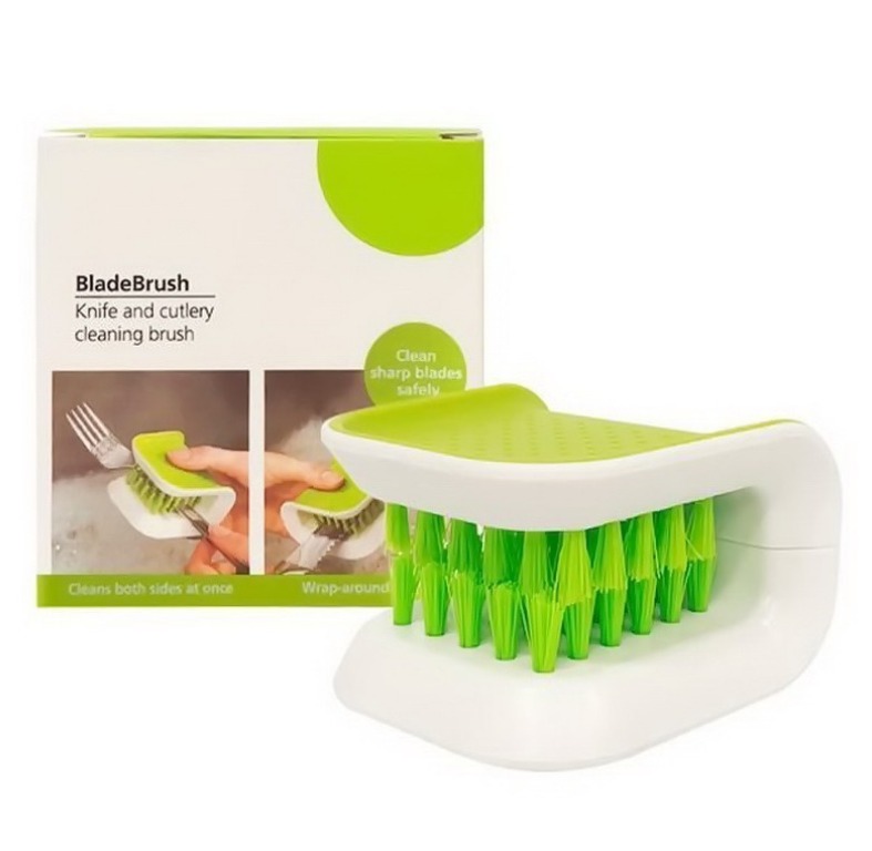 Щётка для столовых приборов и ножей