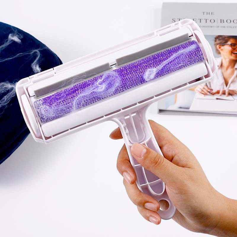 Ролик щетка для удаления шерсти животных