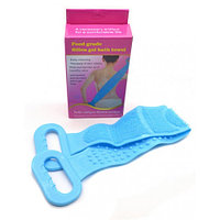 Двусторонняя силиконовая мочалка для тела