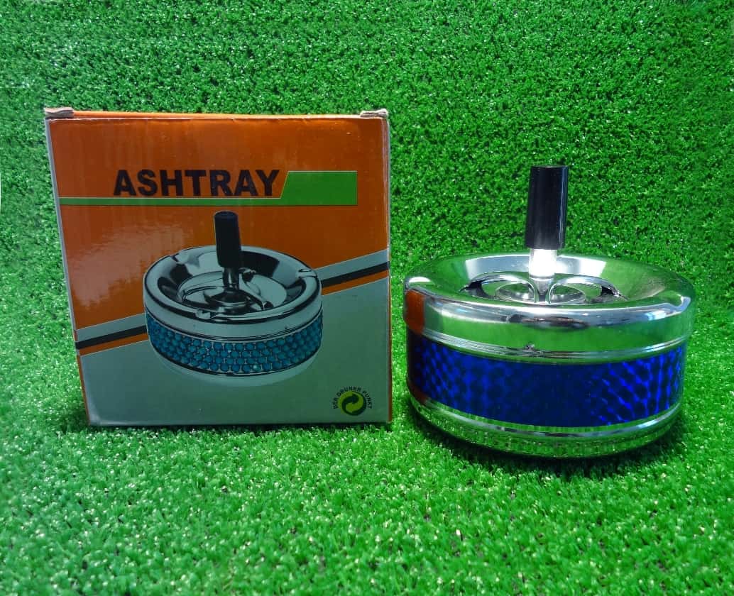 Пепельница ASHTRAY "БОЛЬШАЯ" с крутящимся диском для сброса пепла