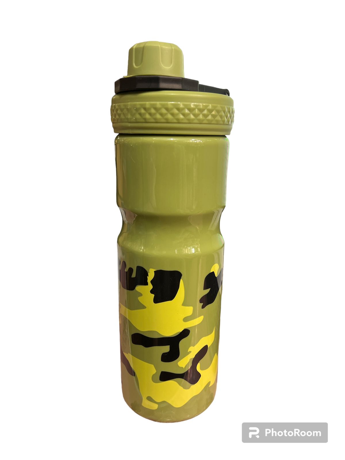 Бутылка для воды 750мл, камуфляжная с подвесом. KANGNENG.