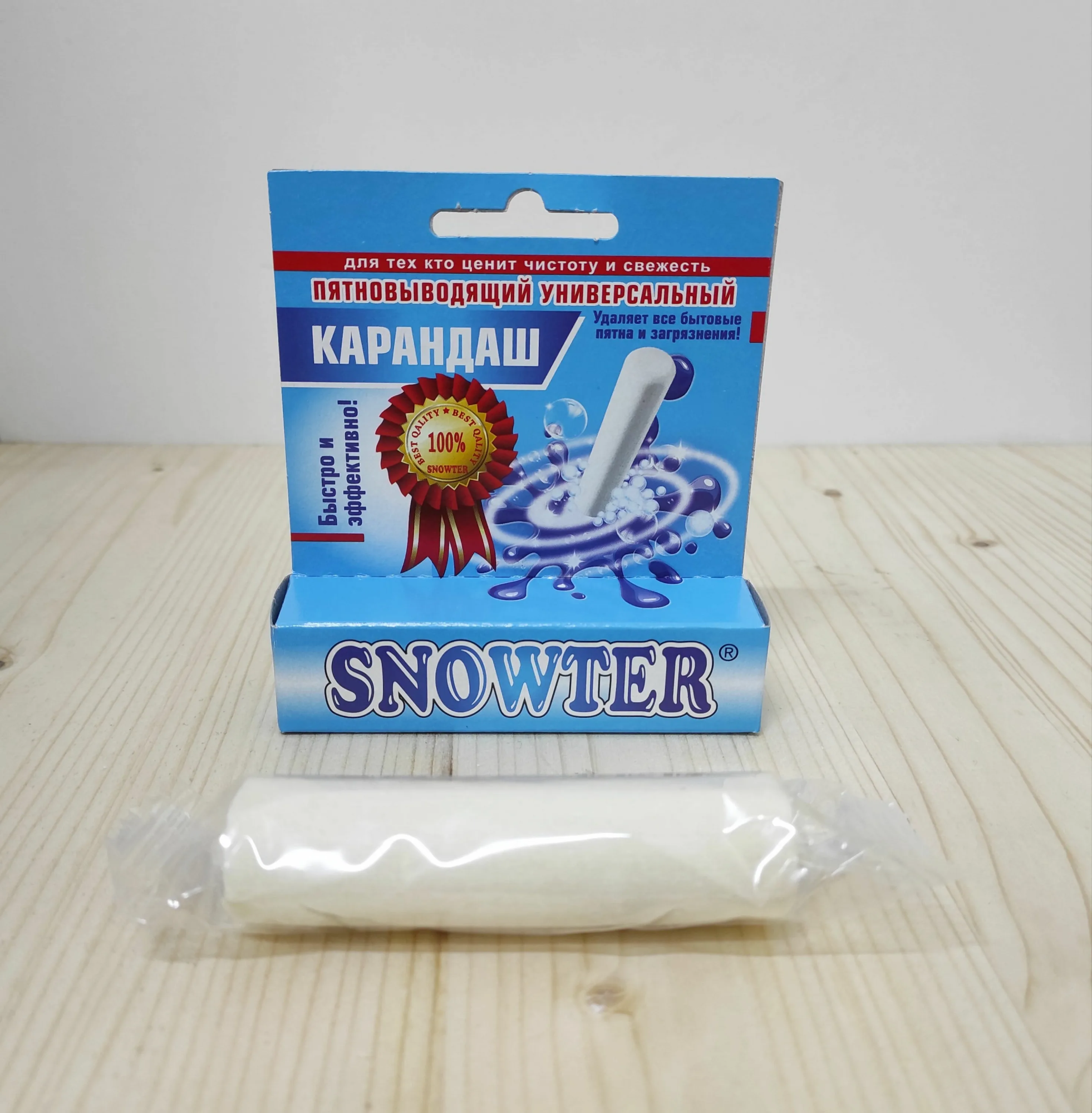 Карандаш пятновыводитель универсальный "SNOWTER"