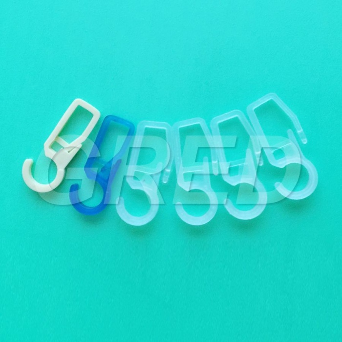 Крючки для штор на карниз, набор 100 шт RE-505