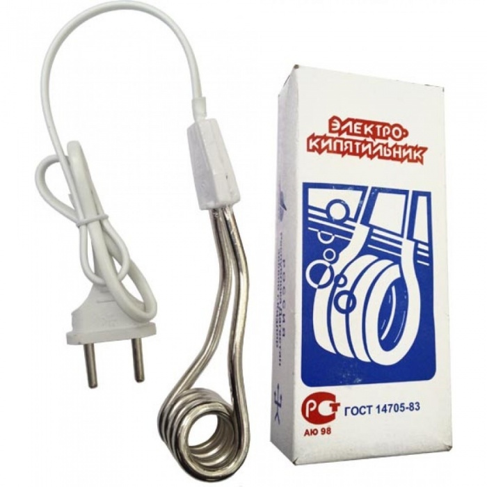 Электрокипятильник "Кизляр" малый 0,5 кВт ( Дагистан)