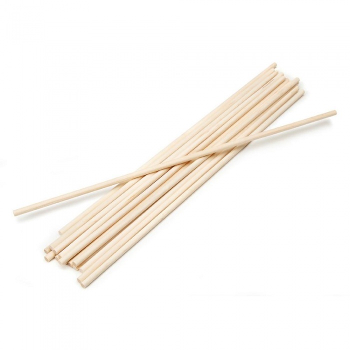 Черенок деревянный, d = 25мм, длина 120см, первый сорт