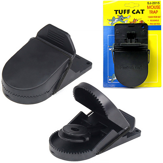 Мышеловка пластик (бол) "TUFF CAT". L