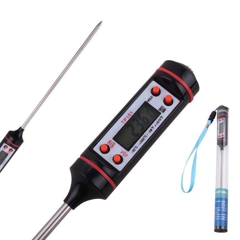 Термометр кухонный цифровой 23 см. "DigitalThermometer"