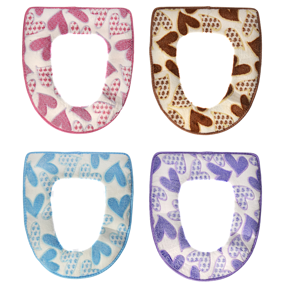 Чехол на сидение унитаза на веревке "TOILET SEAT CUSHION"