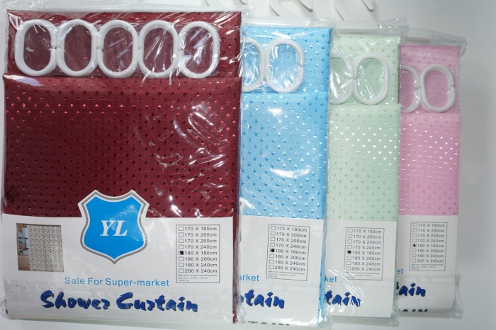 Штора для ванны 180*180